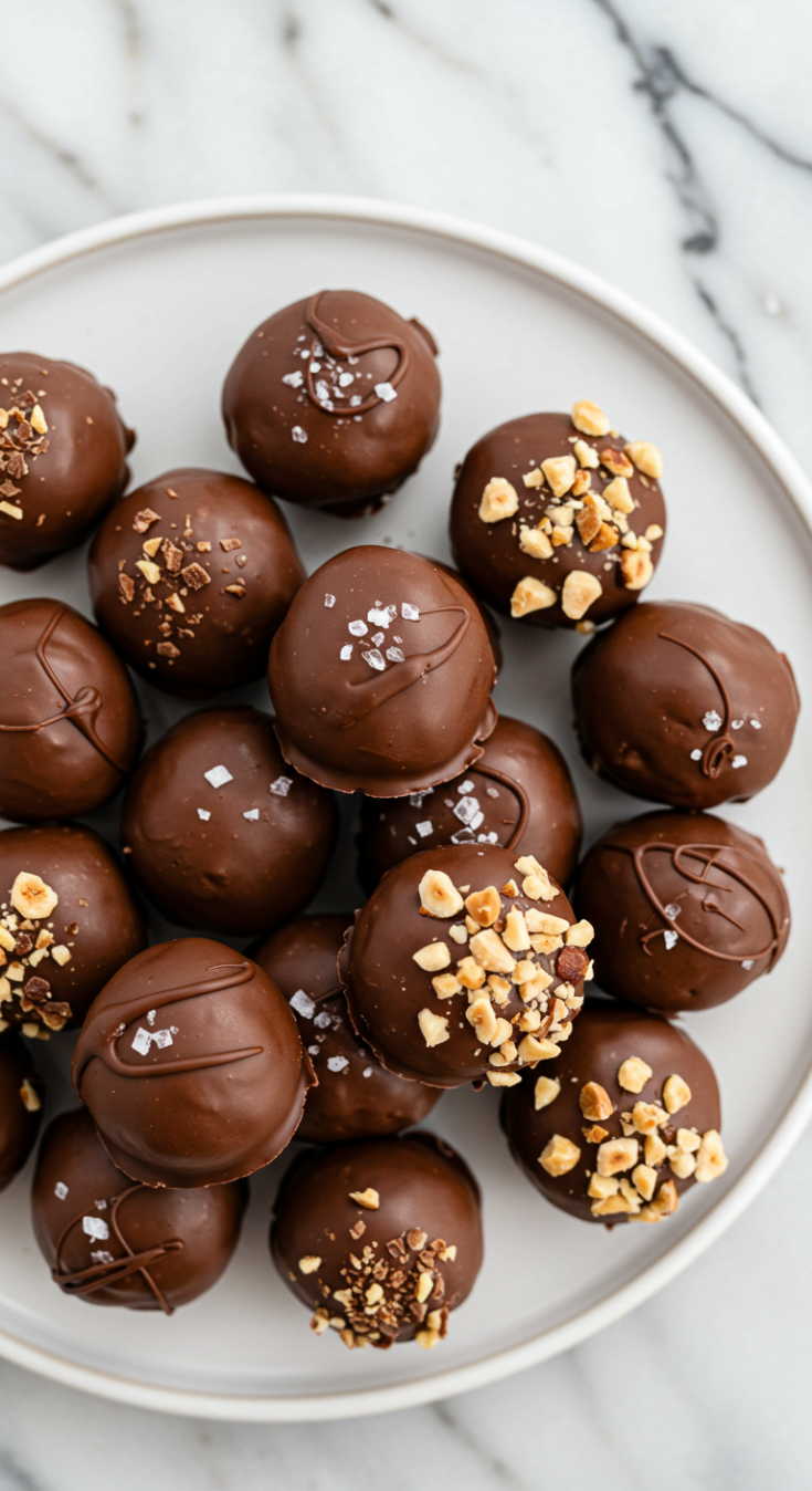 Nutella Truffles