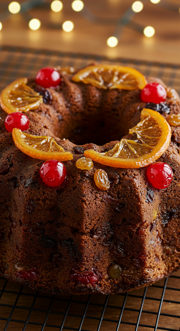 Heavenly Moist Fruitcake