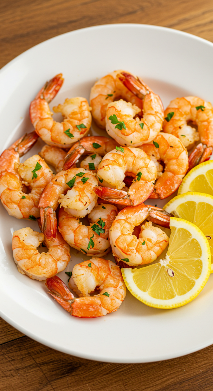 Air Fryer Shrimp