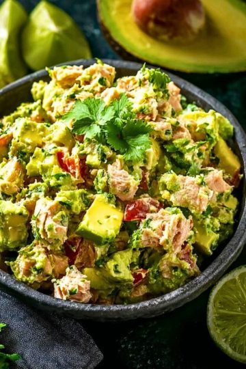 Avocado Tuna Salad Blend