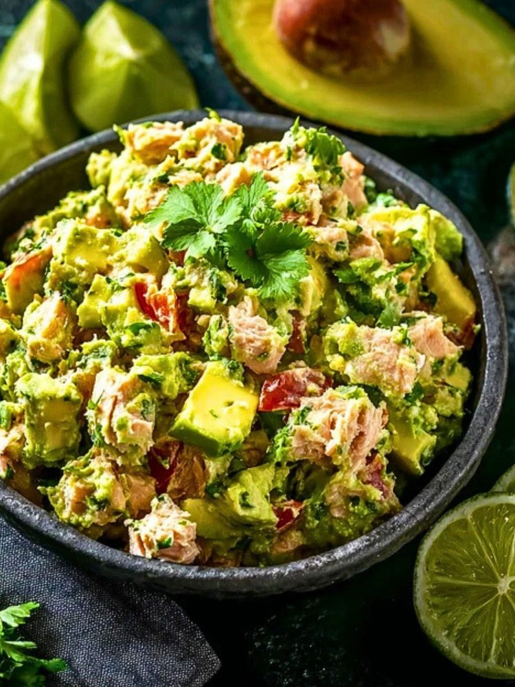 Avocado Tuna Salad Blend