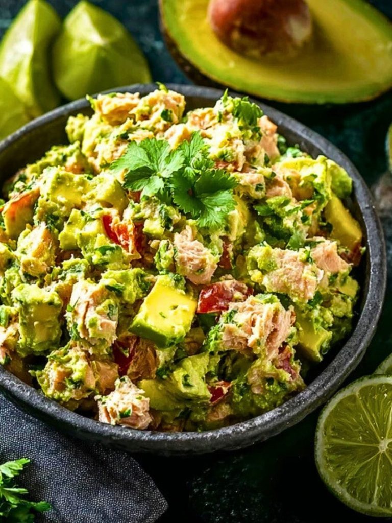 Avocado Tuna Salad Blend