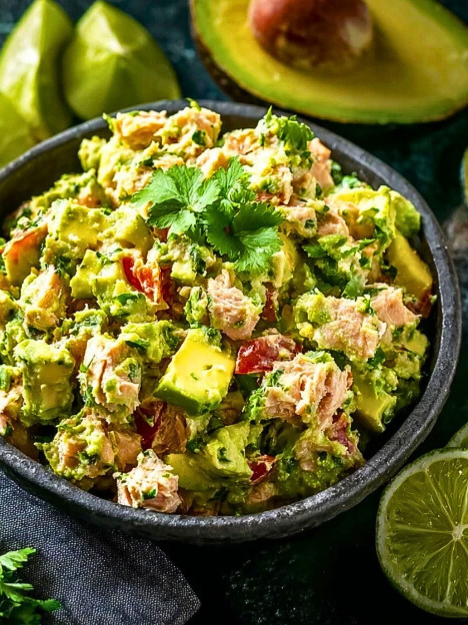 Avocado Tuna Salad Blend