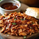BBQ Pulled Chicken on the Stovetop