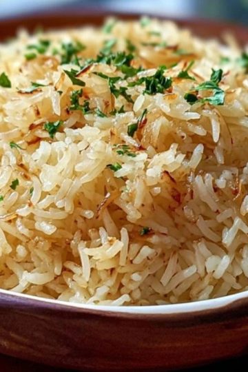 Buttery Onion Rice Side That Elevates Any Meal Instantly
