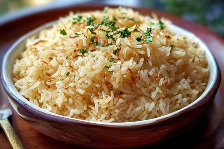 Buttery Onion Rice Side That Elevates Any Meal Instantly