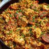 Cajun Chicken Jambalaya