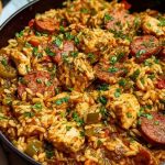 Cajun Chicken Jambalaya
