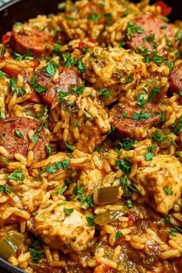 Cajun Chicken Jambalaya