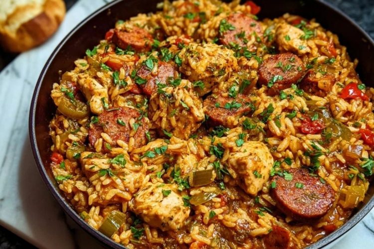 Cajun Chicken Jambalaya