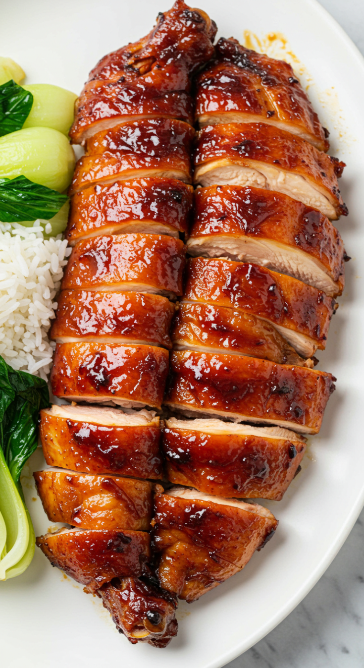 Char Siu Chicken