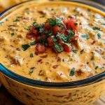 Cheesy Rotel Ranch Queso
