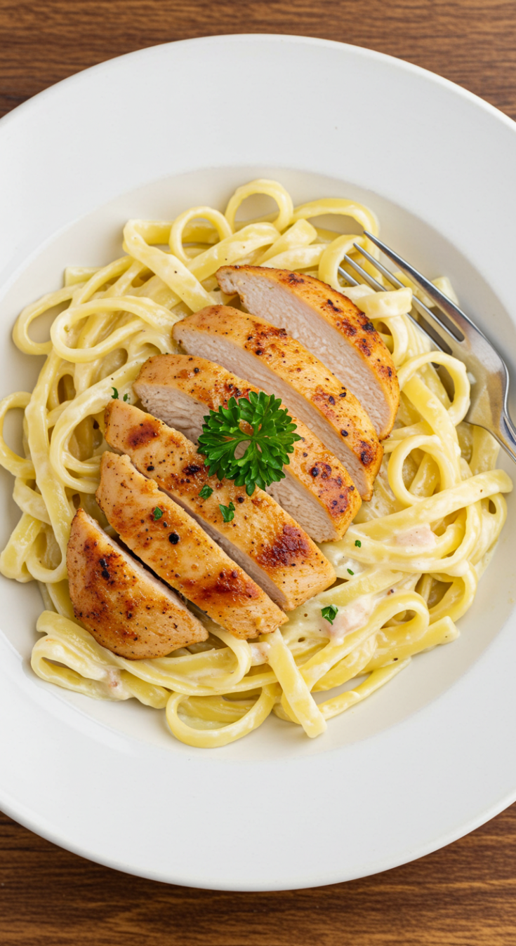 Chicken Alfredo
