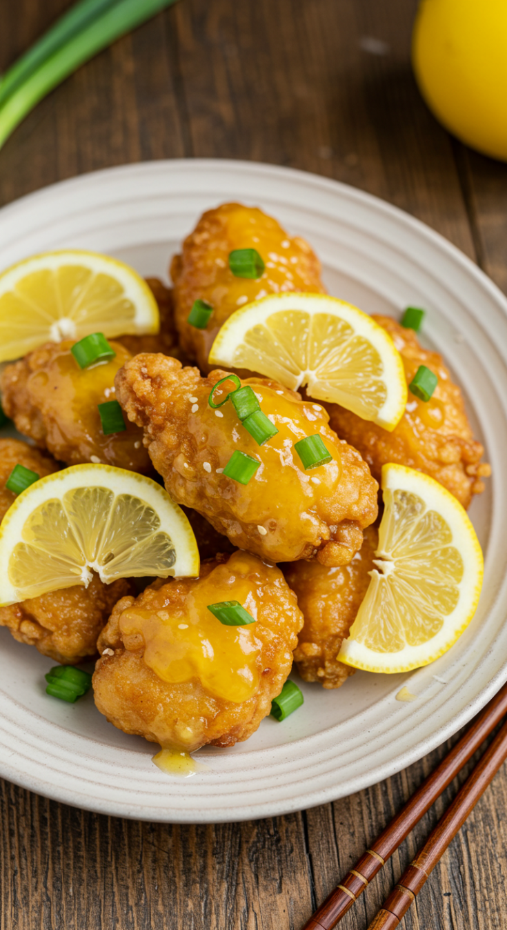 Chinese Lemon Chicken