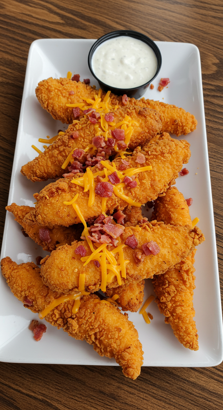 Crack Chicken Tenders