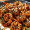 Creamy Garlic Paprika Shrimp