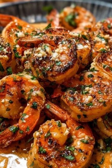 Creamy Garlic Paprika Shrimp