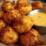 Crispy Cheesy Potato Bites