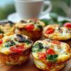 Egg White Muffins with Veggies