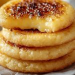 Gourmet Lemon Crème Brûlée Cookies