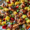 Hawaiian Chicken Sheet Pan