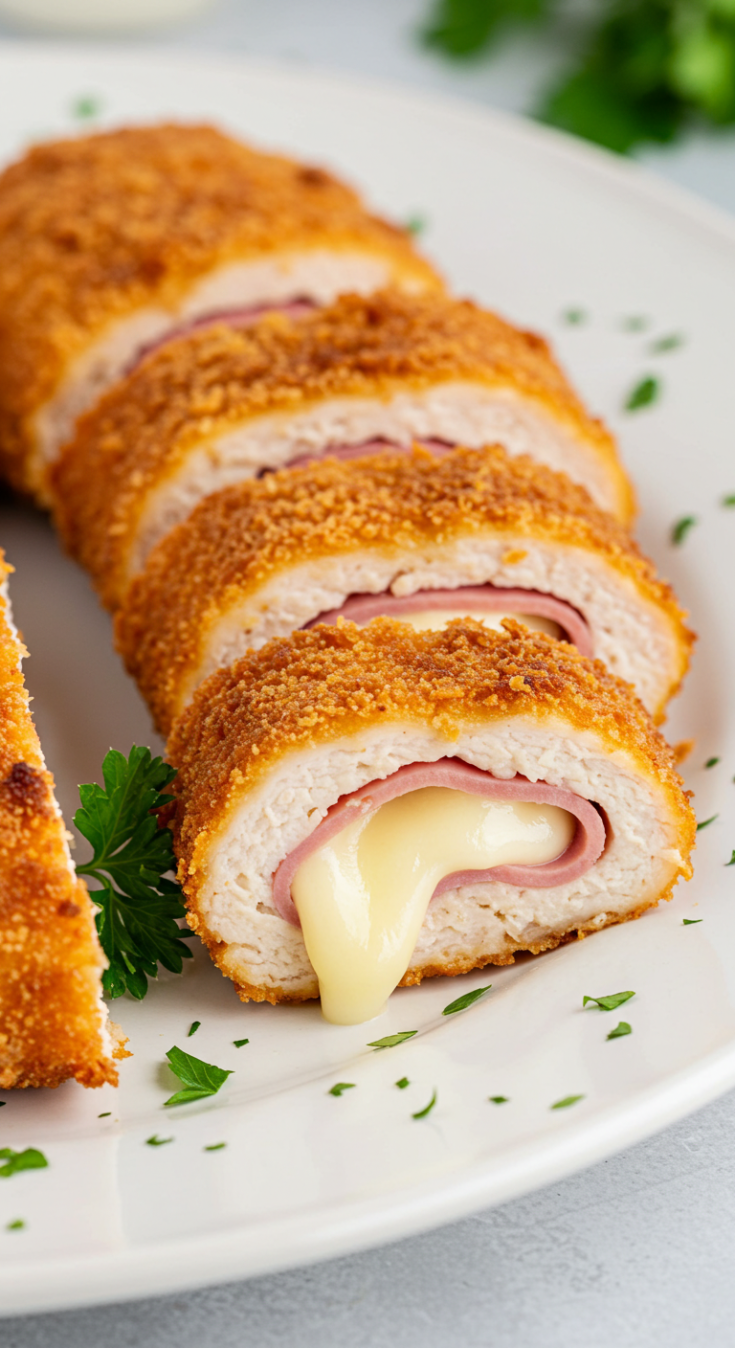 Classic Chicken Cordon Bleu