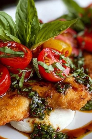 Italian Basil Chicken