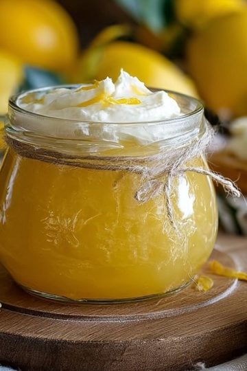 Italian Lemon Spread Delight