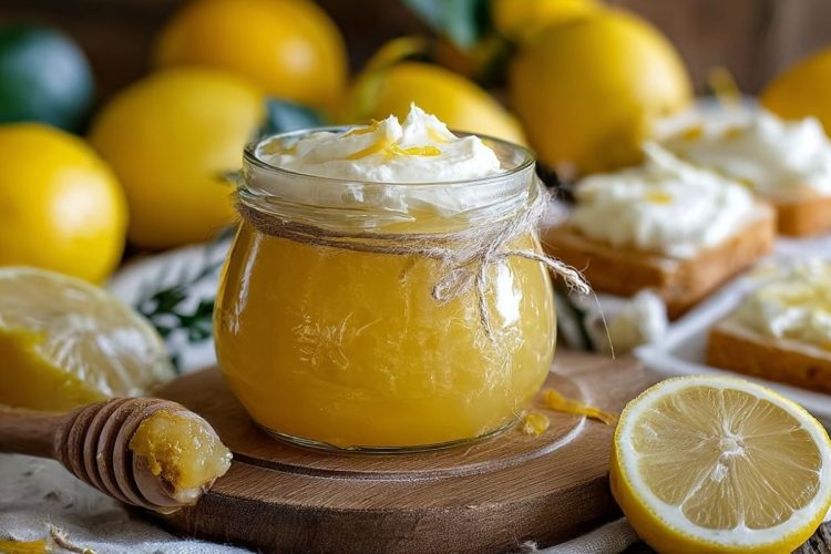 Italian Lemon Spread Delight
