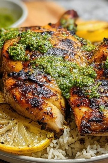 Juicy Peruvian Roast Chicken