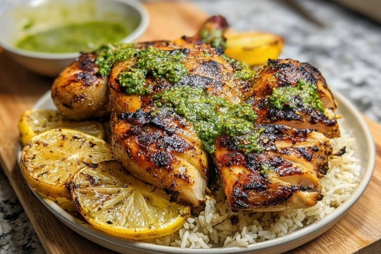Juicy Peruvian Roast Chicken