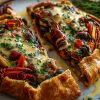 Mediterranean Vegetable Galette