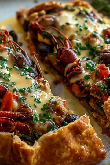 Mediterranean Vegetable Galette