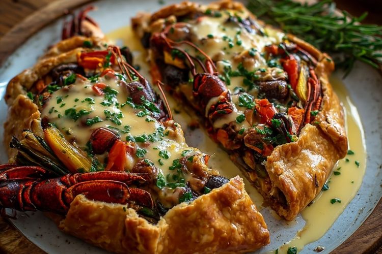 Mediterranean Vegetable Galette