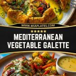 Mediterranean Vegetable Galette
