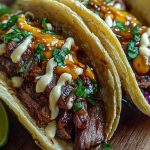 Mouthwatering Garlic Butter Honey BBQ Beef Tacos