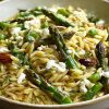 Orzo with Asparagus & Feta