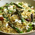 Orzo with Asparagus & Feta