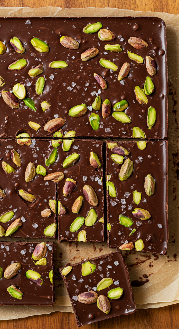 Pistachio Chocolate Bar
