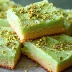 Pistachio Pudding Sugar Cookie Bars
