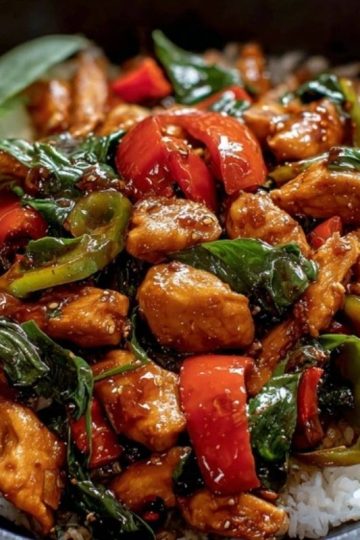 Thai Basil Chicken