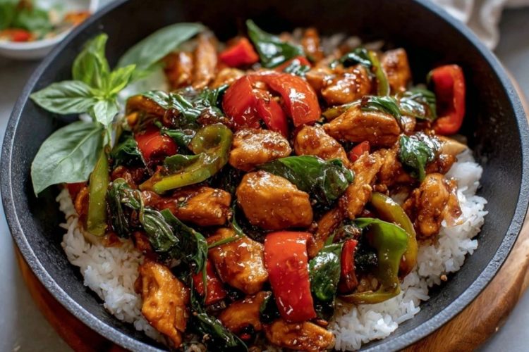 Thai Basil Chicken