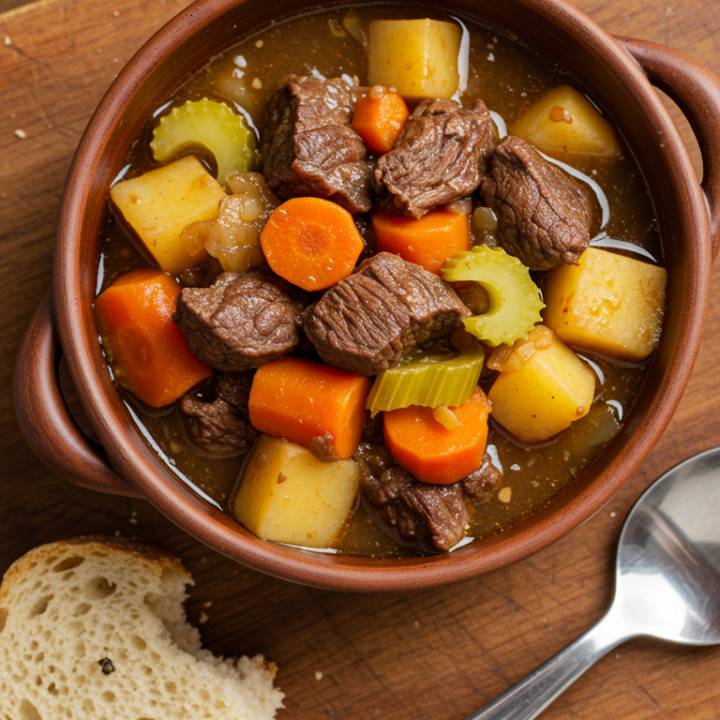 The Best Beef Stew Recipe