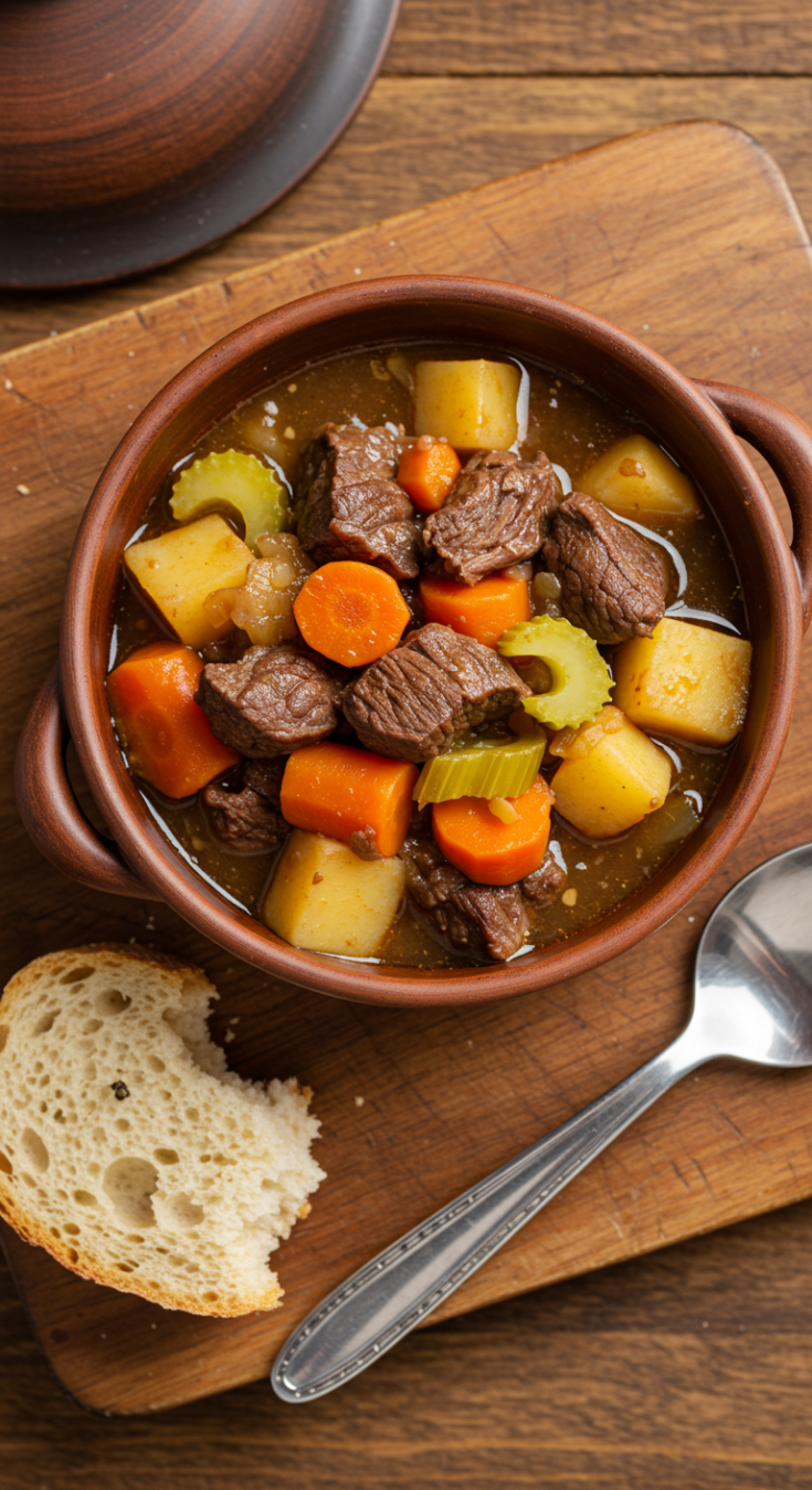 The Best Beef Stew Recipe