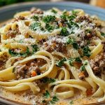 White Bolognese Pasta