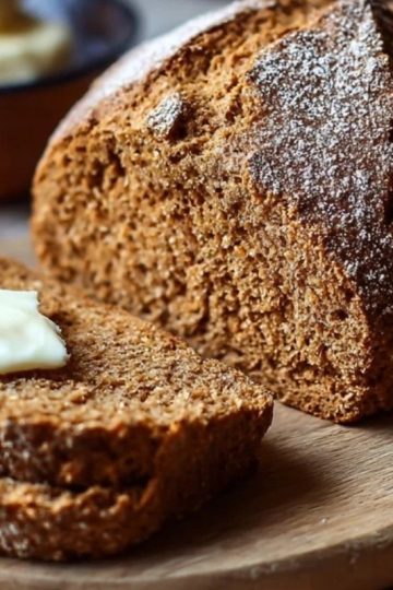 Wholesome Irish Brown Soda Bread