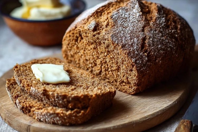 Wholesome Irish Brown Soda Bread