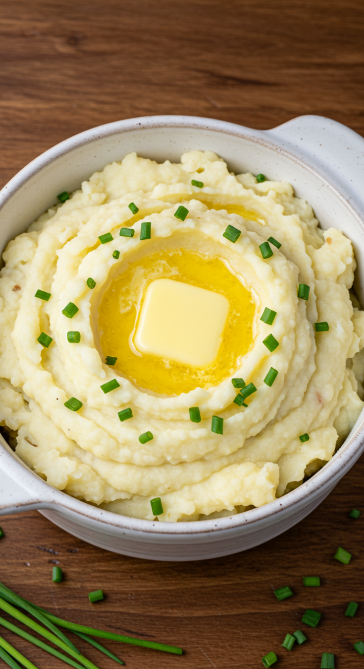 Super Creamy Mashed Potatoes