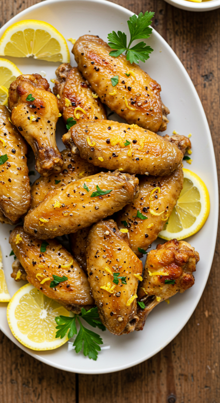 Lemon Pepper Wings