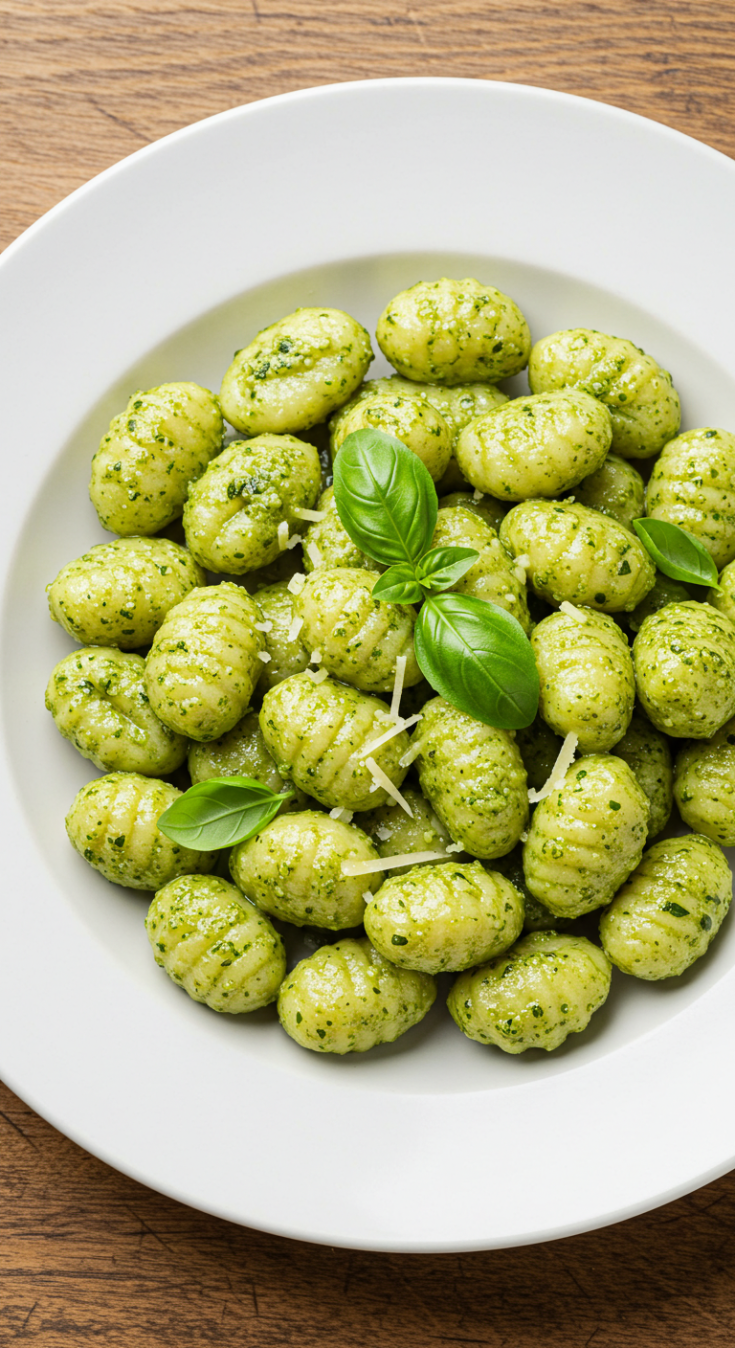 Pesto Gnocchi